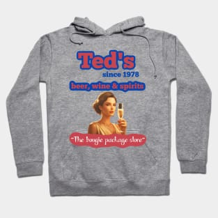 Ted's package store Hoodie